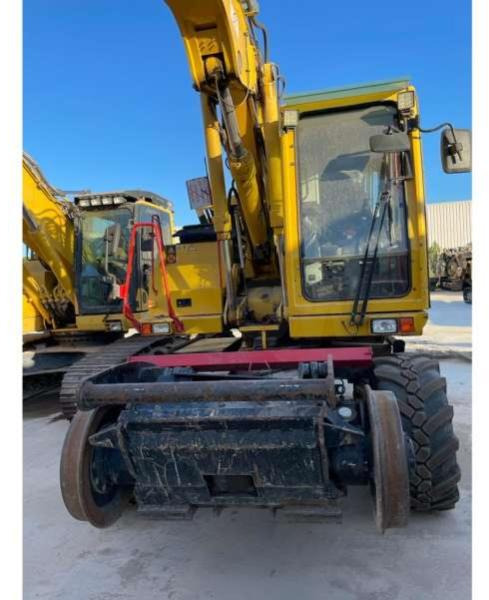 Atlas RAIL ROUTE 1404 MZ - Ekskavator me goma: foto 4 Atlas RAIL ROUTE 1404 MZ - Ekskavator me goma: foto 4