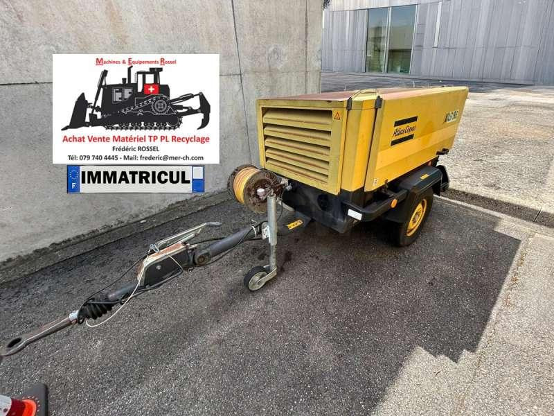 Atlas copco XAS56 - Kompresor ajri: foto 1 Atlas copco XAS56 - Kompresor ajri: foto 1