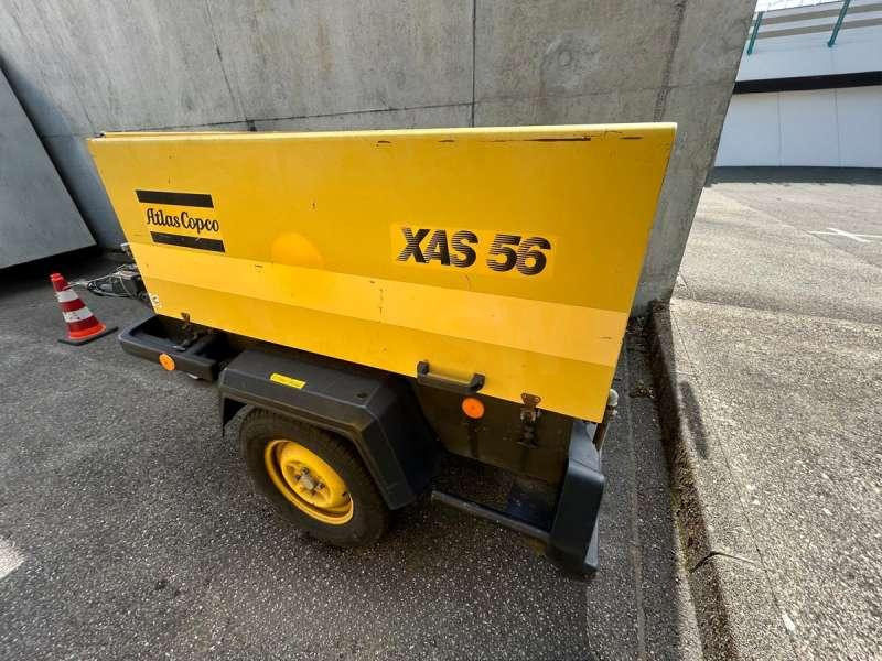 Atlas copco XAS56 - Kompresor ajri: foto 3 Atlas copco XAS56 - Kompresor ajri: foto 3