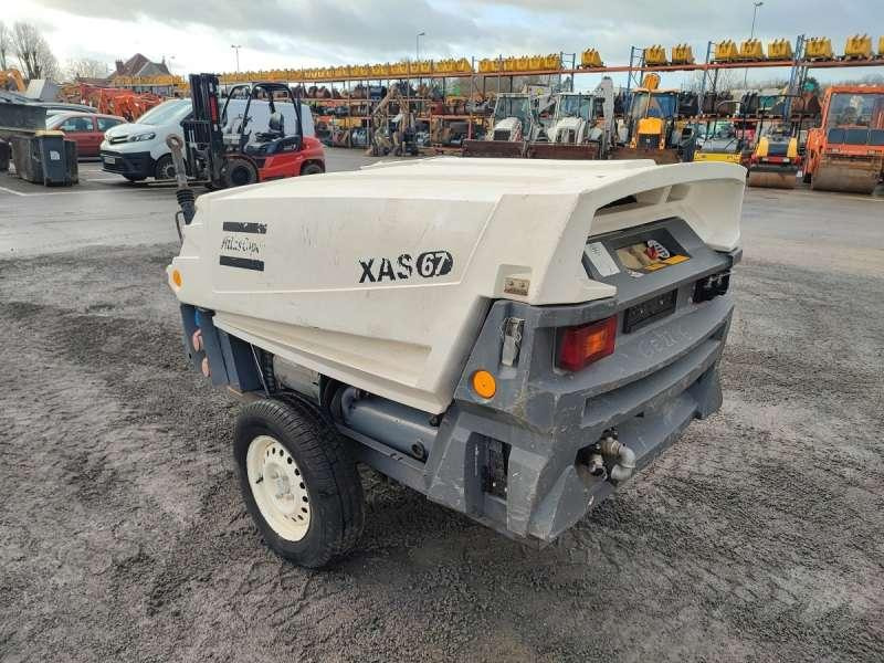 Atlas copco XAS67 - Kompresor ajri: foto 4 Atlas copco XAS67 - Kompresor ajri: foto 4