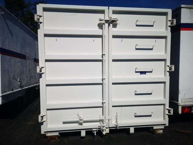 Benne Ampliroll 30m3 ouverte - 10 Tonnes DIB - sur commande - Kontejner roll-off: foto 3 Benne Ampliroll 30m3 ouverte - 10 Tonnes DIB - sur commande - Kontejner roll-off: foto 3