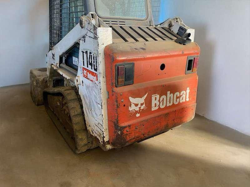 Bobcat T140 - Mini fadrom me zinxhir: foto 2 Bobcat T140 - Mini fadrom me zinxhir: foto 2