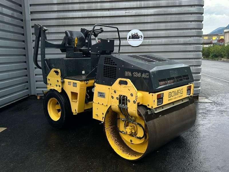 Bomag BW138AC - Rul i kombinuar: foto 1 Bomag BW138AC - Rul i kombinuar: foto 1