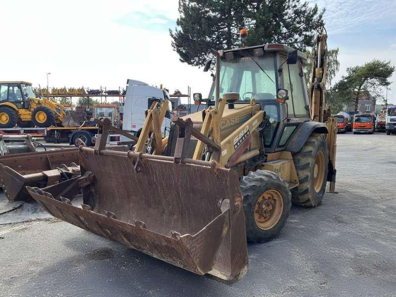 Case 580SLE RANGER - Fadromë me shkarkim nga prapa: foto 2 Case 580SLE RANGER - Fadromë me shkarkim nga prapa: foto 2