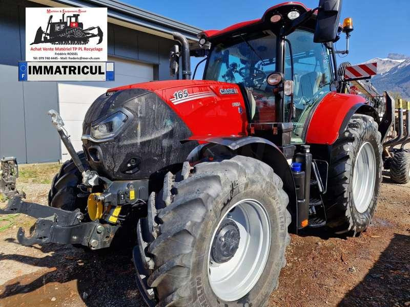 Case PUMA 165 CVX - Traktor: foto 1 Case PUMA 165 CVX - Traktor: foto 1
