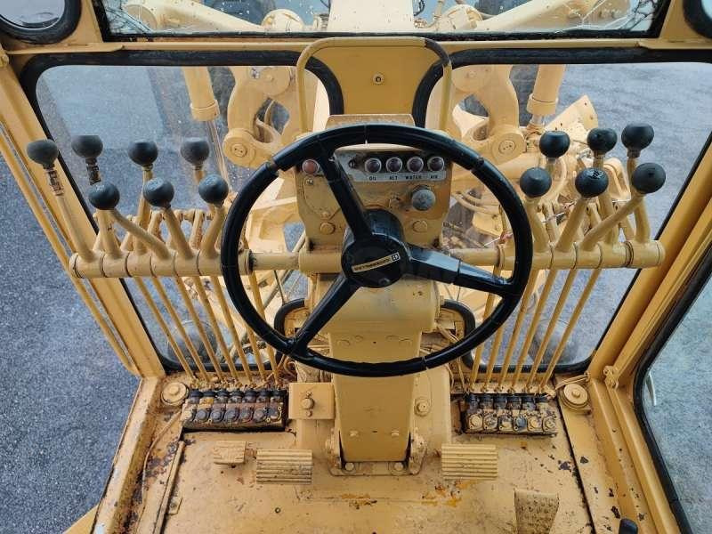 Makinë niveluese Caterpillar 14G: foto 40