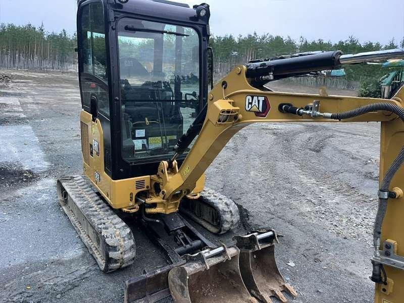 Caterpillar 302 - Miniekskavator: foto 3 Caterpillar 302 - Miniekskavator: foto 3