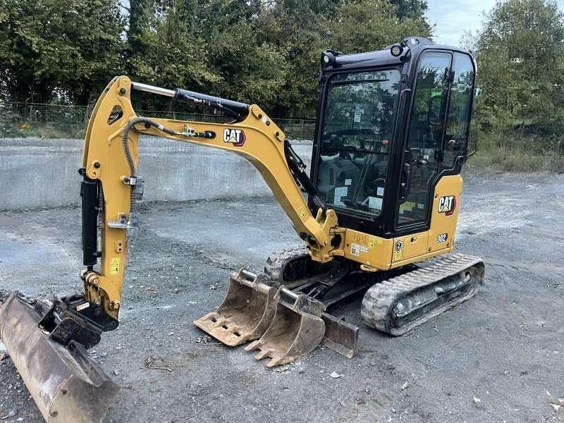 Caterpillar 302 - Miniekskavator: foto 1 Caterpillar 302 - Miniekskavator: foto 1