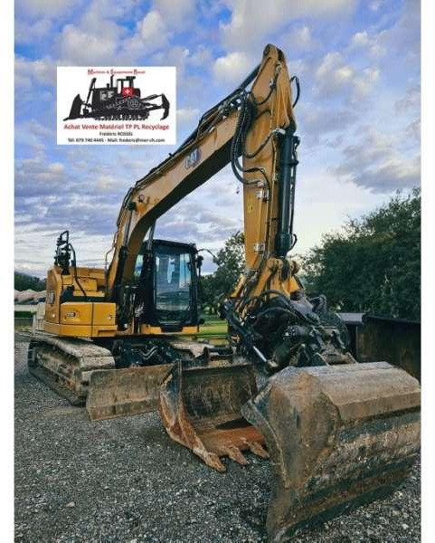 Caterpillar 315 NEXTGEN - Ekskavator me zinxhirë: foto 1 Caterpillar 315 NEXTGEN - Ekskavator me zinxhirë: foto 1