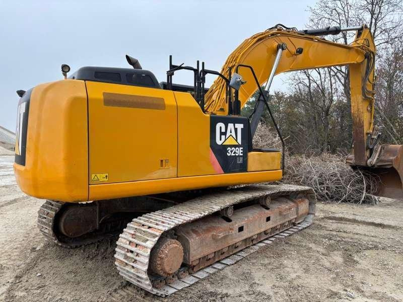 Ekskavator me zinxhirë Caterpillar 329ELN: foto 6 Ekskavator me zinxhirë Caterpillar 329ELN: foto 6