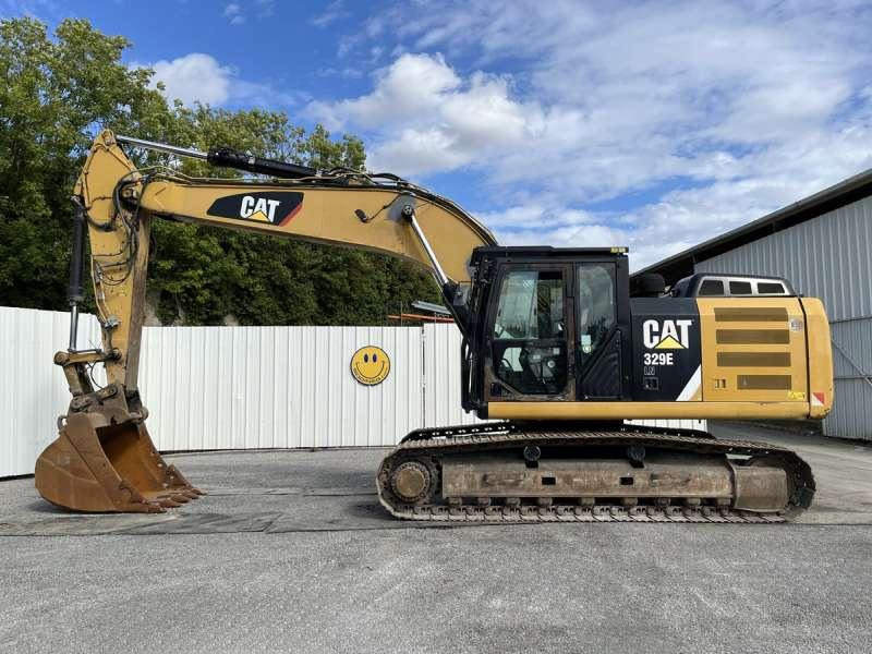 Caterpillar 329ELN - Ekskavator me zinxhirë: foto 3 Caterpillar 329ELN - Ekskavator me zinxhirë: foto 3