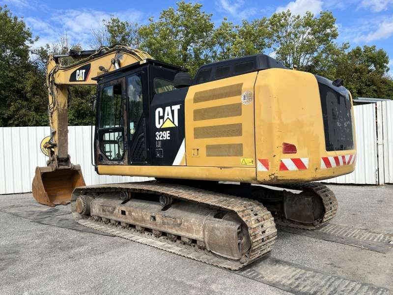 Caterpillar 329ELN - Ekskavator me zinxhirë: foto 4 Caterpillar 329ELN - Ekskavator me zinxhirë: foto 4