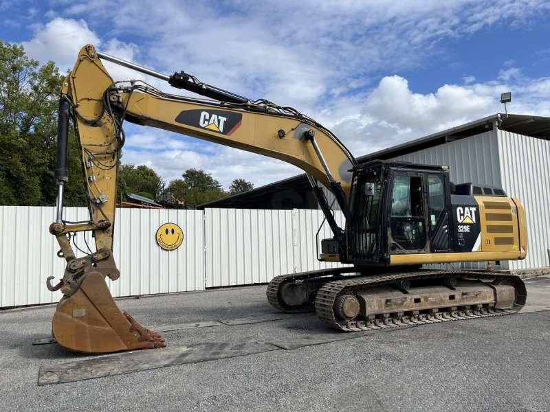 Caterpillar 329ELN - Ekskavator me zinxhirë: foto 1 Caterpillar 329ELN - Ekskavator me zinxhirë: foto 1