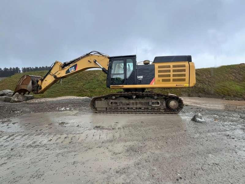 Caterpillar 349E LME - Ekskavator me zinxhirë: foto 2 Caterpillar 349E LME - Ekskavator me zinxhirë: foto 2