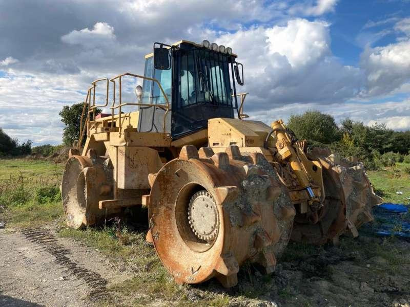 Caterpillar 826GII - Ngjeshës: foto 3 Caterpillar 826GII - Ngjeshës: foto 3