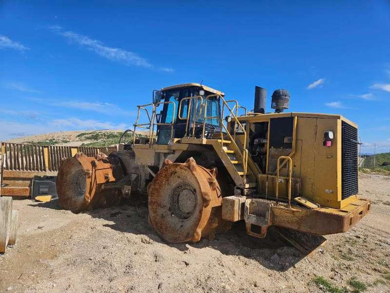Caterpillar 836H - Ngjeshës: foto 3 Caterpillar 836H - Ngjeshës: foto 3