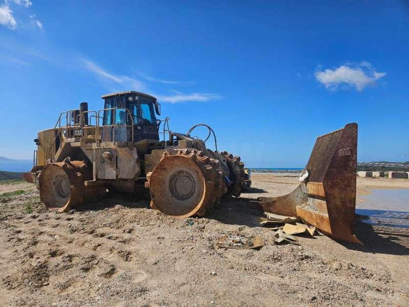Caterpillar 836H - Ngjeshës: foto 1 Caterpillar 836H - Ngjeshës: foto 1