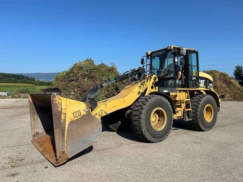 Caterpillar 924G - Fadrom me goma: foto 3 Caterpillar 924G - Fadrom me goma: foto 3