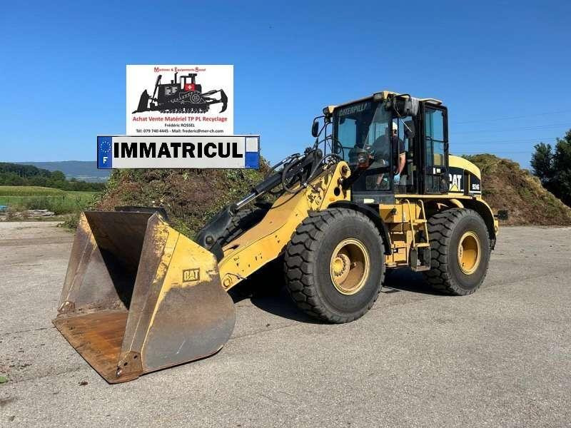 Caterpillar 924G - Fadrom me goma: foto 1 Caterpillar 924G - Fadrom me goma: foto 1