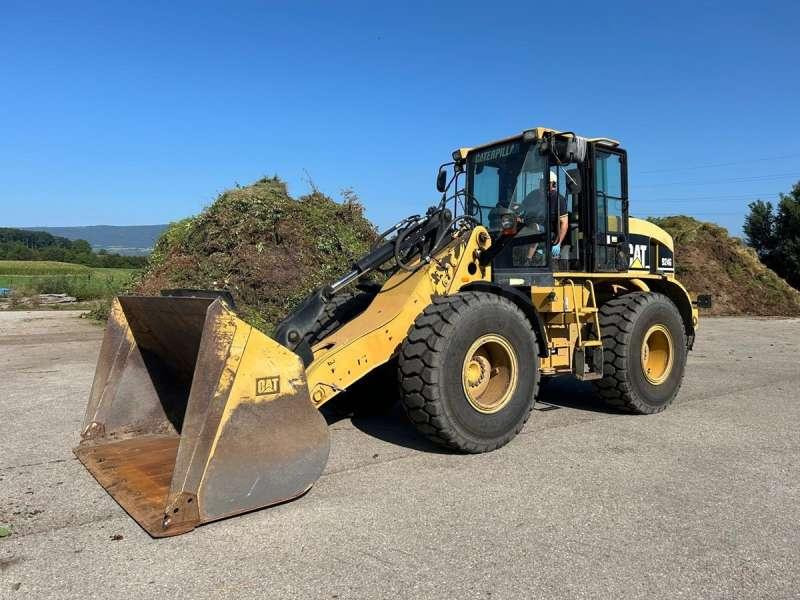 Caterpillar 924G - Fadrom me goma: foto 2 Caterpillar 924G - Fadrom me goma: foto 2