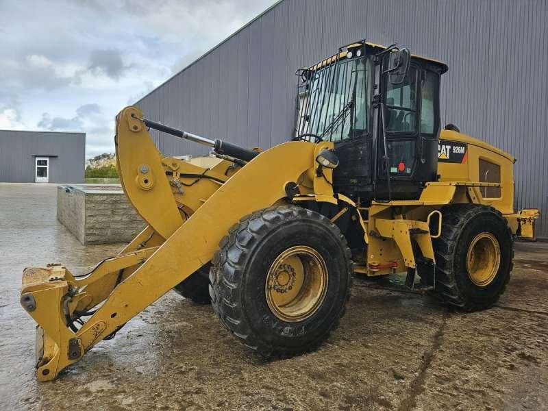 Caterpillar 926M - Fadrom me goma: foto 2 Caterpillar 926M - Fadrom me goma: foto 2