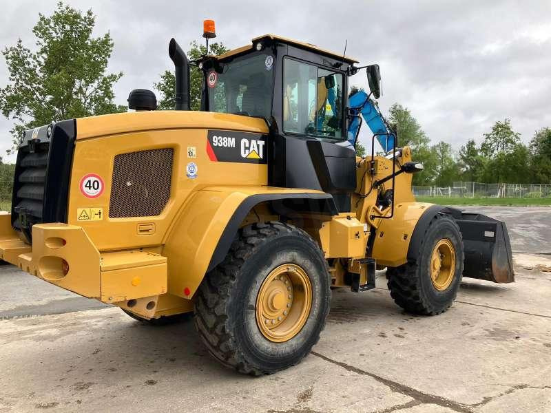 Caterpillar 938M - Fadrom me goma: foto 4 Caterpillar 938M - Fadrom me goma: foto 4