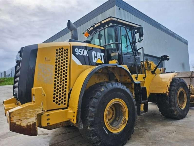 Caterpillar 950K - Fadrom me goma: foto 5 Caterpillar 950K - Fadrom me goma: foto 5
