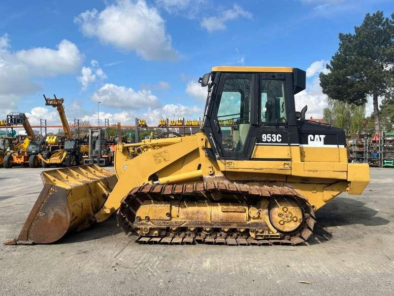Caterpillar 953C2 - Fadrom me zinxhir: foto 4 Caterpillar 953C2 - Fadrom me zinxhir: foto 4