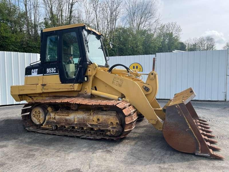Caterpillar 953C2 - Fadrom me zinxhir: foto 1 Caterpillar 953C2 - Fadrom me zinxhir: foto 1
