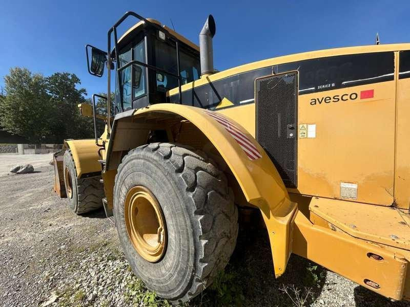 Caterpillar 966G - Fadrom me goma: foto 3 Caterpillar 966G - Fadrom me goma: foto 3