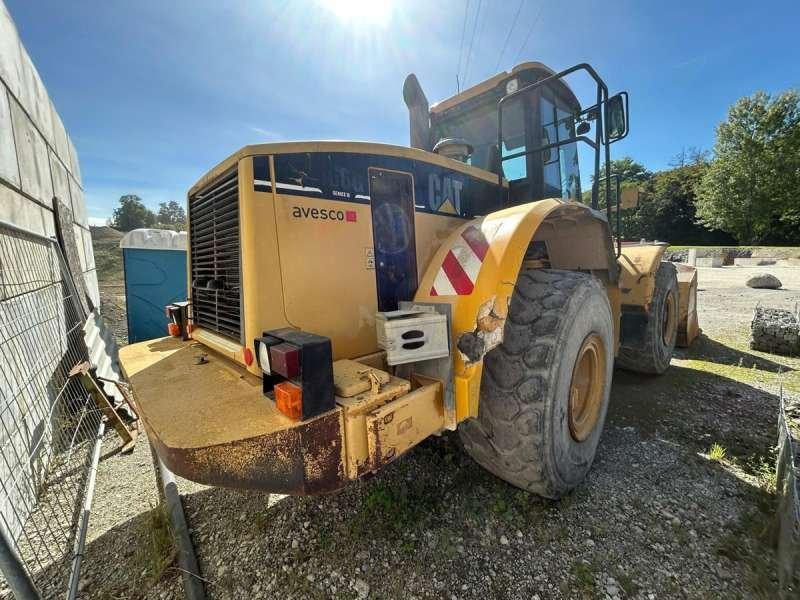 Caterpillar 966G - Fadrom me goma: foto 2 Caterpillar 966G - Fadrom me goma: foto 2
