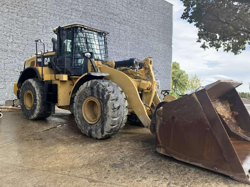 Caterpillar 966M - Fadrom me goma: foto 3 Caterpillar 966M - Fadrom me goma: foto 3