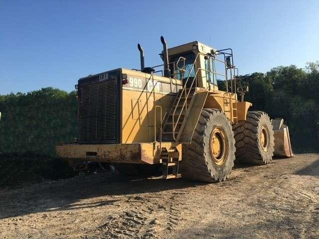Caterpillar 990 - Fadrom me goma: foto 5 Caterpillar 990 - Fadrom me goma: foto 5
