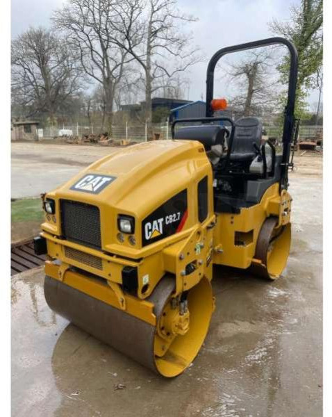 Caterpillar CB2.7 - Rul rrugësh: foto 2 Caterpillar CB2.7 - Rul rrugësh: foto 2