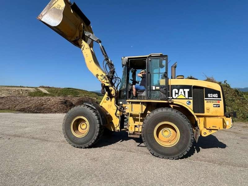 Fadrom me goma Caterpillar Chargeur sur Pneus 924G: foto 6 Fadrom me goma Caterpillar Chargeur sur Pneus 924G: foto 6