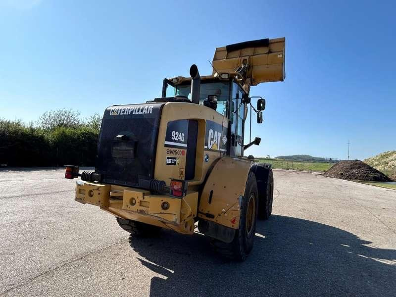 Fadrom me goma Caterpillar Chargeur sur Pneus 924G: foto 10 Fadrom me goma Caterpillar Chargeur sur Pneus 924G: foto 10