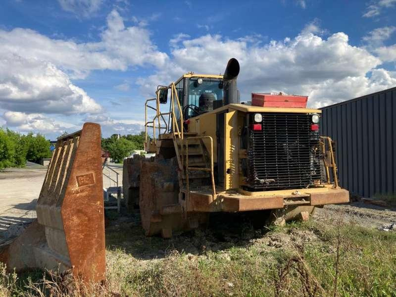 Caterpillar Compacteur à Déchet / Pieds de Mouton 826GII - Ngjeshës: foto 5 Caterpillar Compacteur à Déchet / Pieds de Mouton 826GII - Ngjeshës: foto 5