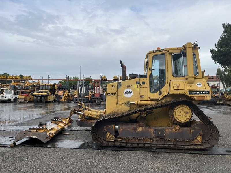 Caterpillar D4H LGP - Buldozer: foto 4 Caterpillar D4H LGP - Buldozer: foto 4
