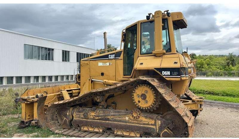 Caterpillar D6N FTC LGP - Buldozer: foto 4 Caterpillar D6N FTC LGP - Buldozer: foto 4