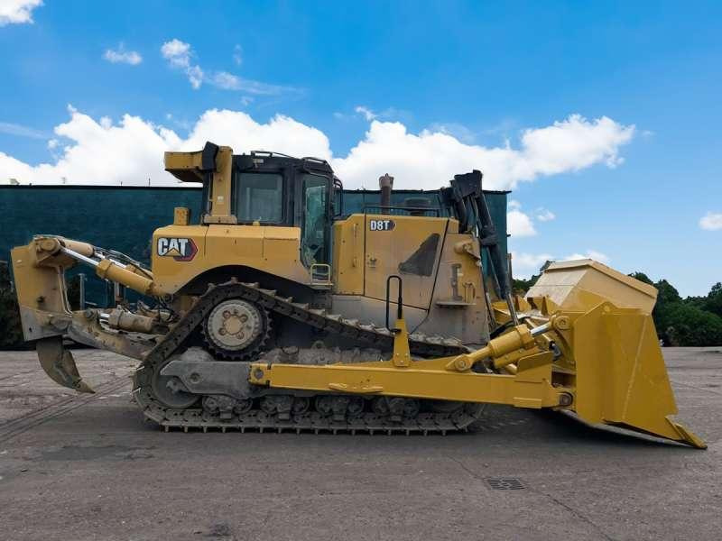 Caterpillar D8T - Buldozer: foto 2 Caterpillar D8T - Buldozer: foto 2
