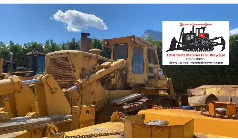Caterpillar D9H - Buldozer: foto 1 Caterpillar D9H - Buldozer: foto 1