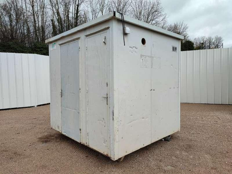 Cougnaud SANITAIRE - Kontejner ndërtimi: foto 1 Cougnaud SANITAIRE - Kontejner ndërtimi: foto 1