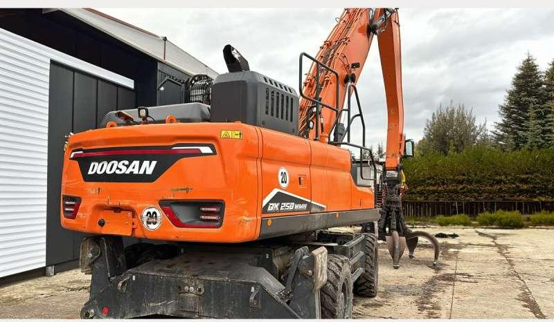 Doosan Pelle sur Pneus DX250WMH-7 - Ekskavator me goma: foto 4 Doosan Pelle sur Pneus DX250WMH-7 - Ekskavator me goma: foto 4