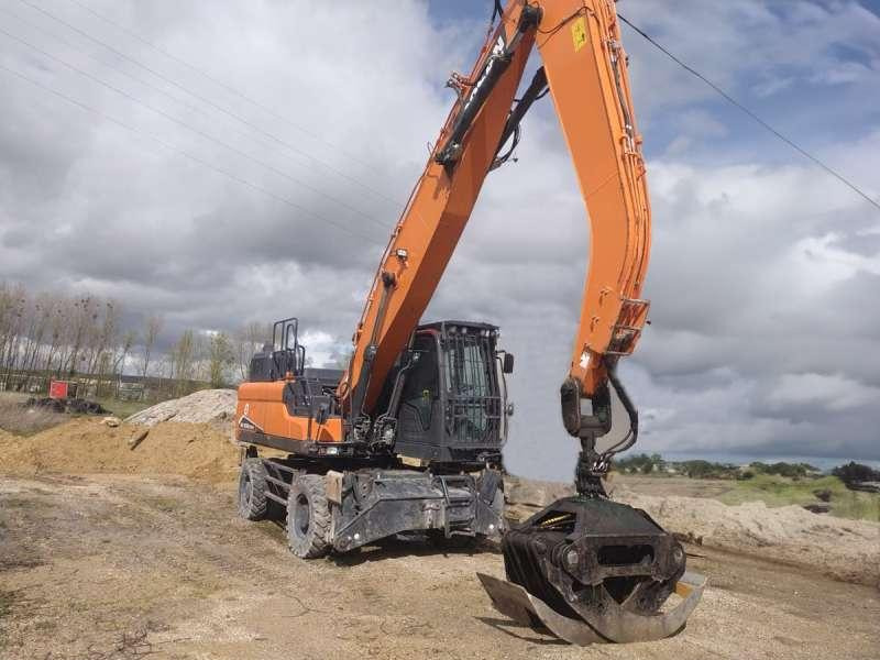 Doosan Pelle sur Pneus DX250WMH-7 - Ekskavator me goma: foto 5 Doosan Pelle sur Pneus DX250WMH-7 - Ekskavator me goma: foto 5