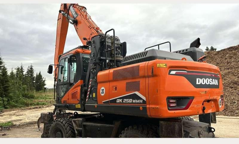 Doosan Pelle sur Pneus DX250WMH-7 - Ekskavator me goma: foto 3 Doosan Pelle sur Pneus DX250WMH-7 - Ekskavator me goma: foto 3