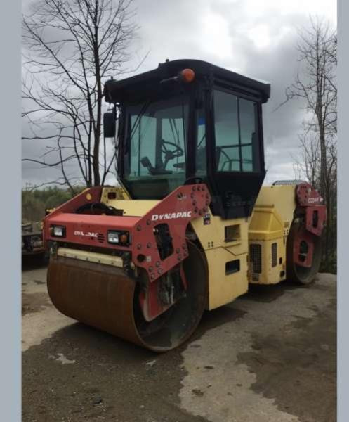 Dynapac CC224HF - Rul rrugësh: foto 4 Dynapac CC224HF - Rul rrugësh: foto 4