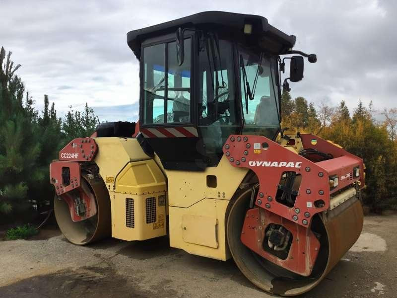 Dynapac CC224HF - Rul rrugësh: foto 2 Dynapac CC224HF - Rul rrugësh: foto 2