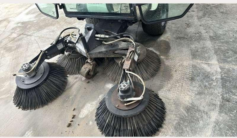 EGHOLM MASKINER 22A - Makinë fshirëse për rrugët: foto 2 EGHOLM MASKINER 22A - Makinë fshirëse për rrugët: foto 2