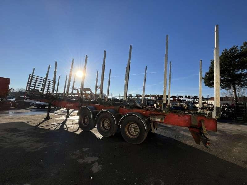 Fruehauf GRUMIERE 3 ESSIEUX - Kamion për transport druri: foto 5 Fruehauf GRUMIERE 3 ESSIEUX - Kamion për transport druri: foto 5