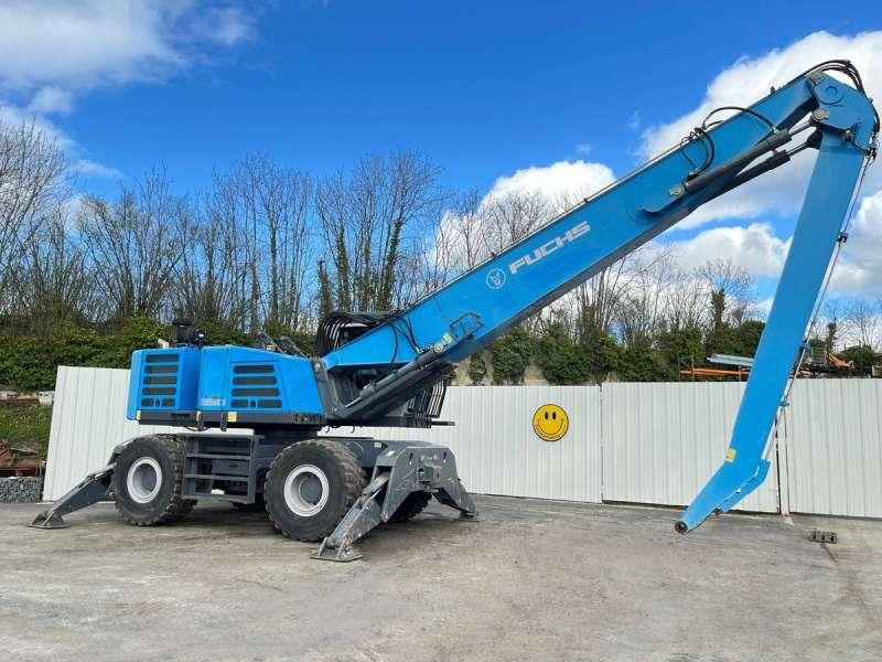 Fuchs MHL 350 - Ekskavator për mbetje: foto 2 Fuchs MHL 350 - Ekskavator për mbetje: foto 2